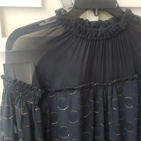 RAMY BROOK BLOUSE  XS   (3) - Picture 3 of 11